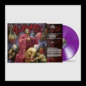 AUTOPSY Morbidity Triumphant LP PURPLE [VINYL 12"]